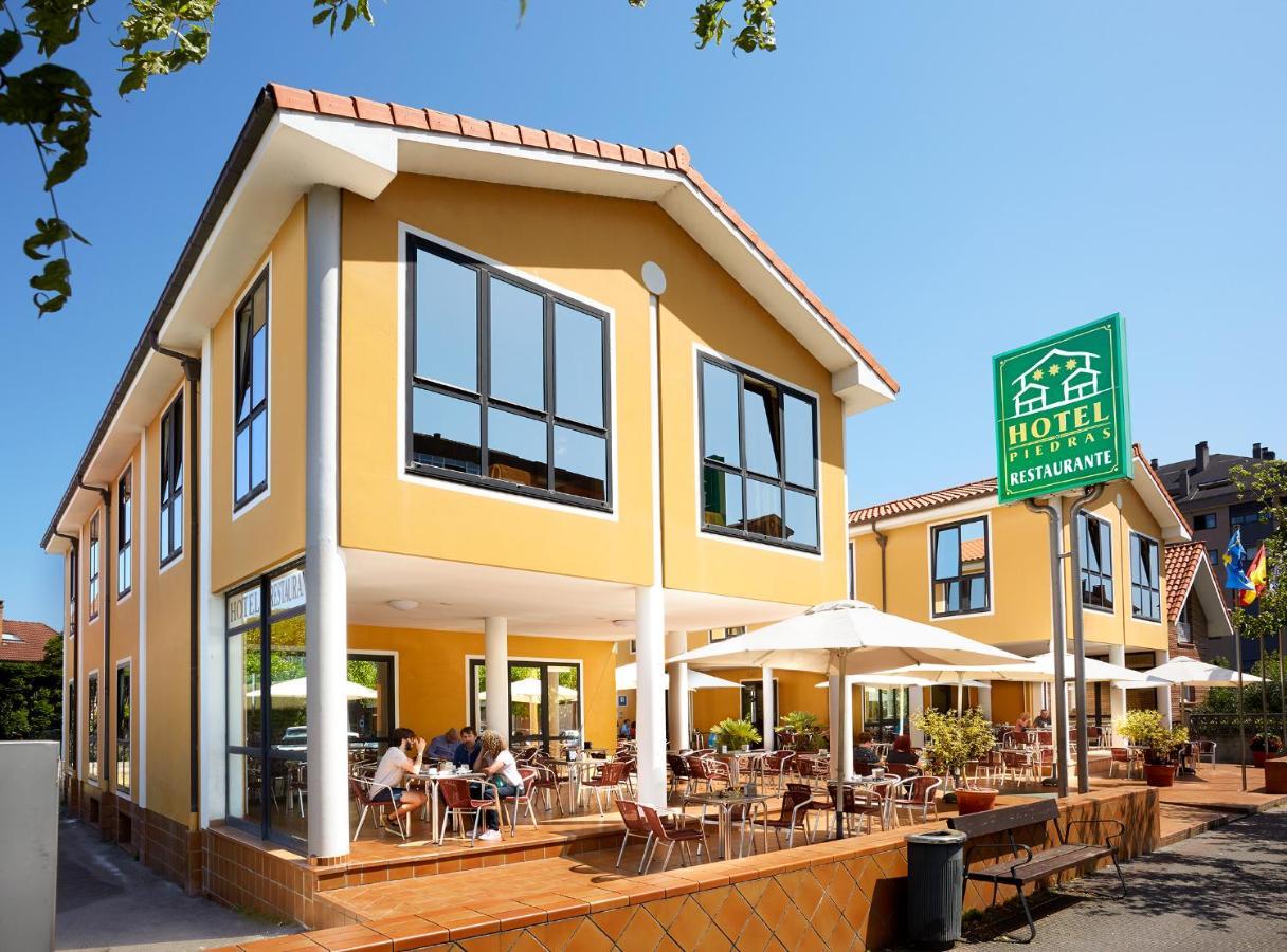 Hotel Piedras Piedras Blancas Exteriér fotografie
