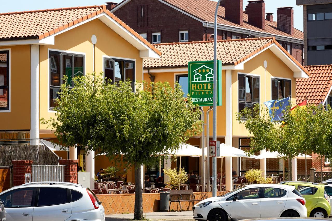 Hotel Piedras Piedras Blancas Exteriér fotografie