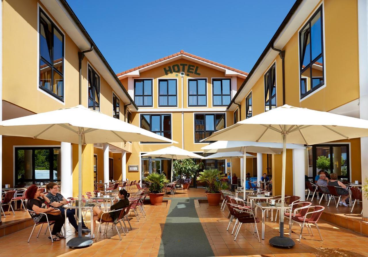 Hotel Piedras Piedras Blancas Exteriér fotografie