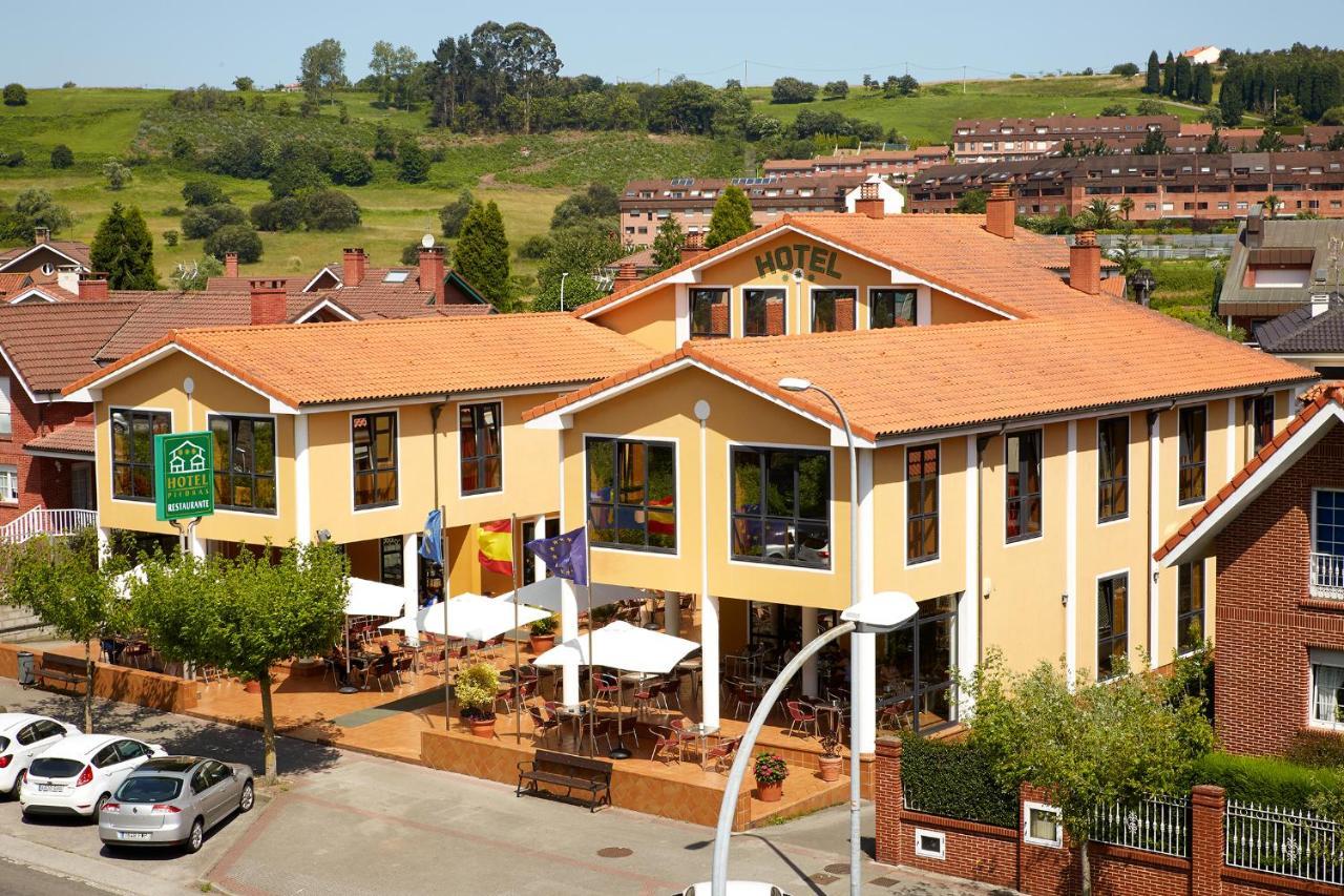 Hotel Piedras Piedras Blancas Exteriér fotografie