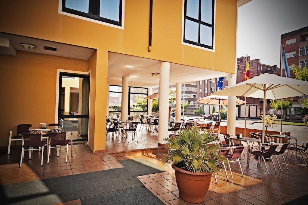 Hotel Piedras Piedras Blancas Exteriér fotografie