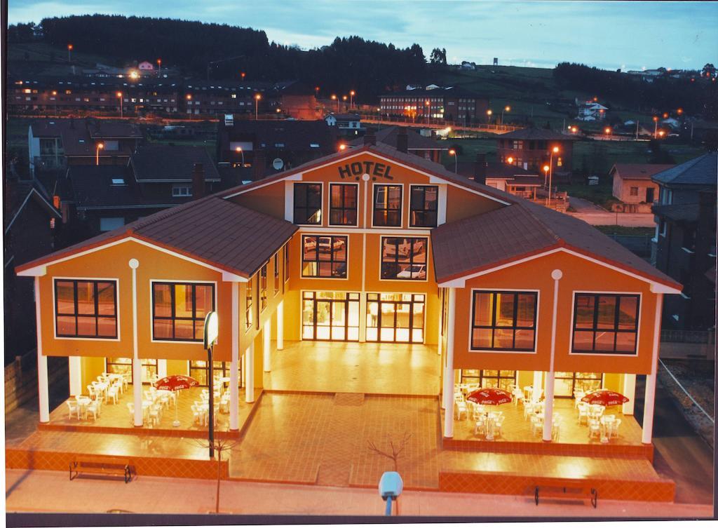 Hotel Piedras Piedras Blancas Exteriér fotografie