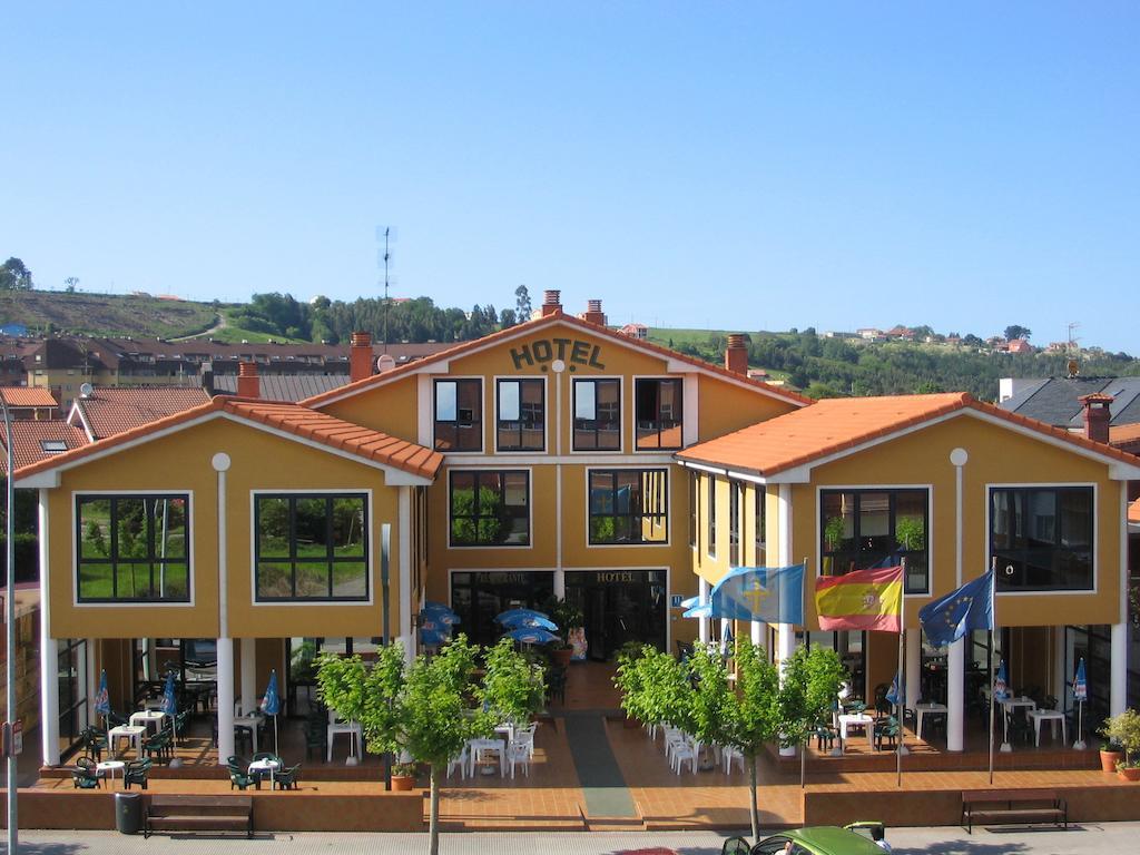 Hotel Piedras Piedras Blancas Exteriér fotografie